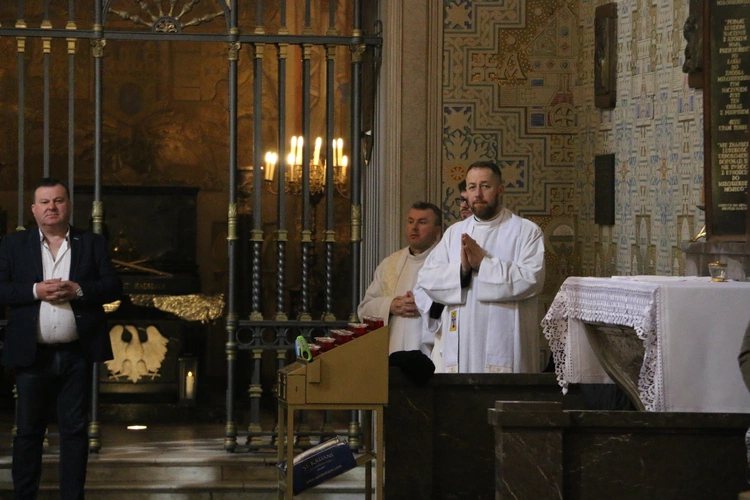 Płock. Msza Krzyżma