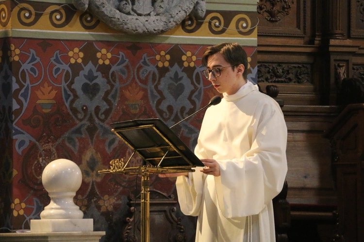 Płock. Msza Krzyżma