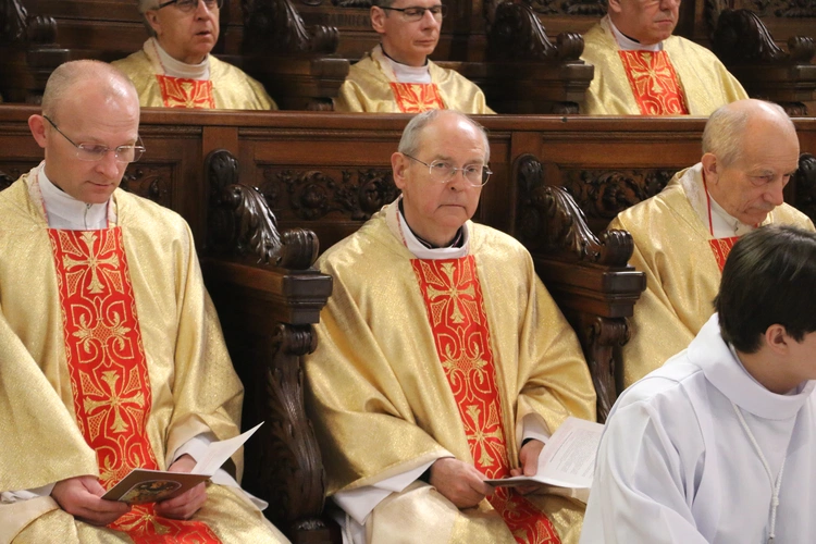 Płock. Msza Krzyżma