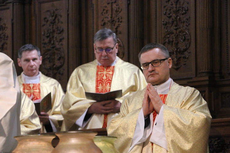 Płock. Msza Krzyżma