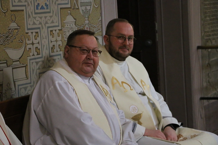 Płock. Msza Krzyżma