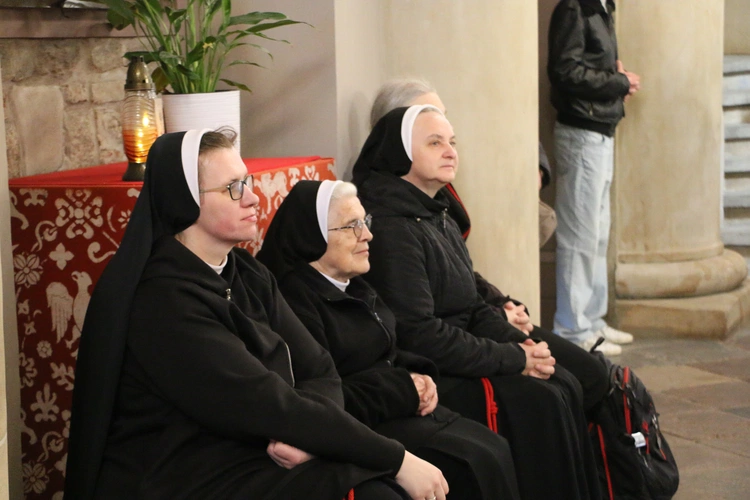 Płock. Msza Krzyżma