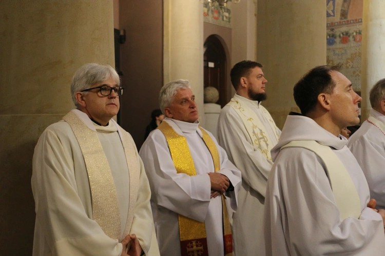 Płock. Msza Krzyżma