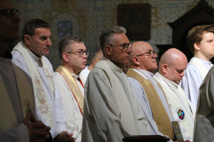 Płock. Msza Krzyżma