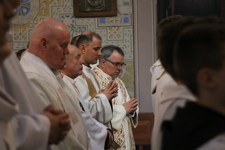 Płock. Msza Krzyżma