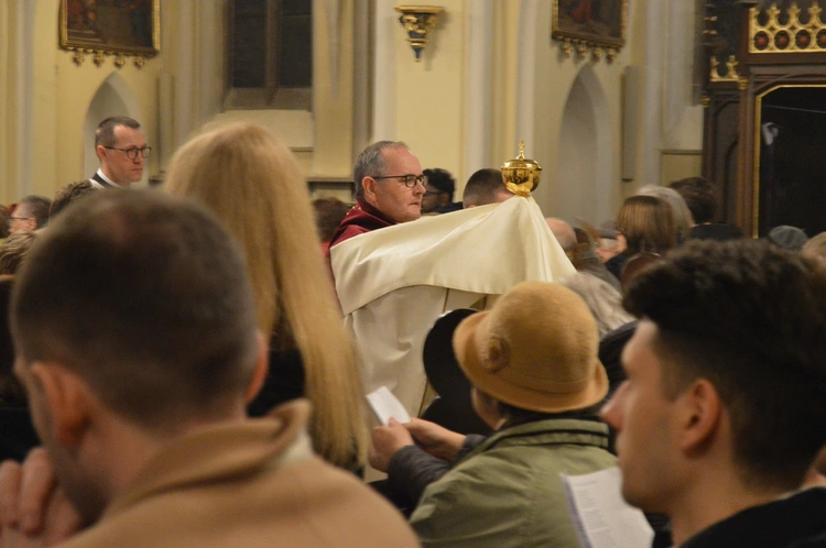 Msza Wieczerzy Pańskiej w Kościele Mariackim