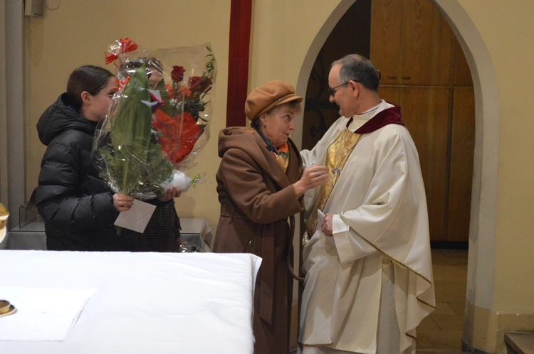 Msza Wieczerzy Pańskiej w Kościele Mariackim