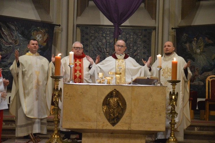 Msza Wieczerzy Pańskiej w Kościele Mariackim