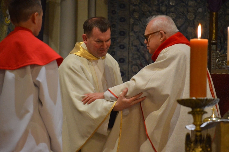 Msza Wieczerzy Pańskiej w Kościele Mariackim