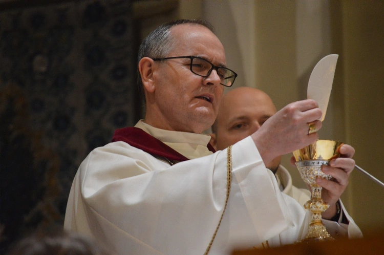 Msza Wieczerzy Pańskiej w Kościele Mariackim