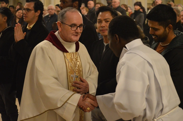 Msza Wieczerzy Pańskiej w Kościele Mariackim