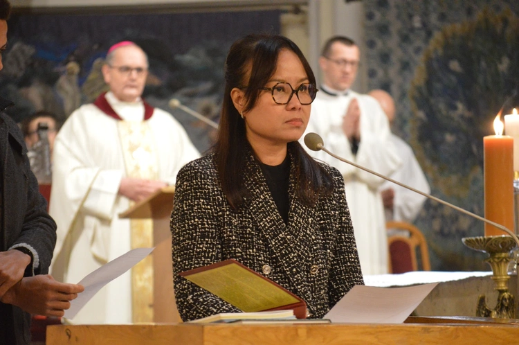 Msza Wieczerzy Pańskiej w Kościele Mariackim