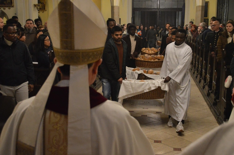 Msza Wieczerzy Pańskiej w Kościele Mariackim