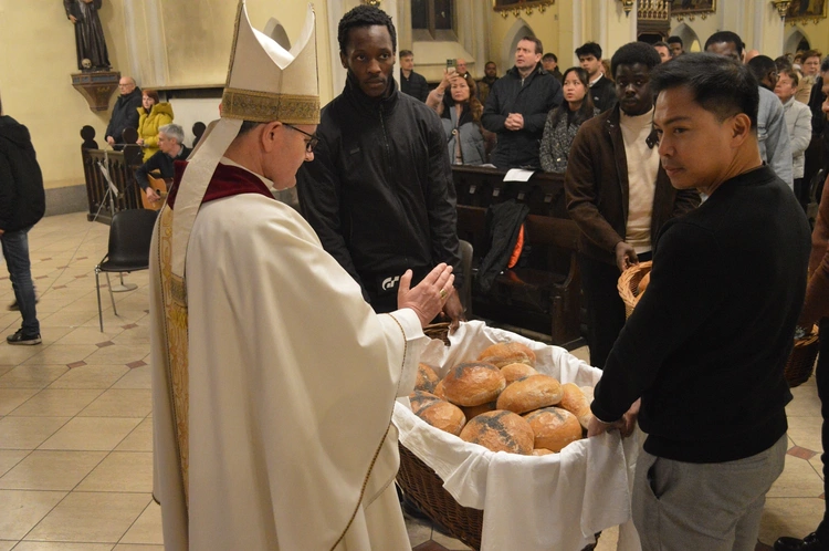 Msza Wieczerzy Pańskiej w Kościele Mariackim