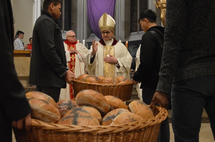 Msza Wieczerzy Pańskiej w Kościele Mariackim