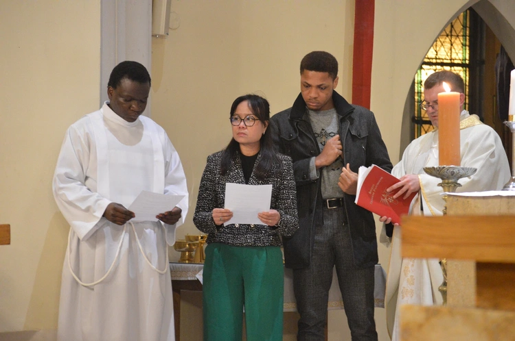 Msza Wieczerzy Pańskiej w Kościele Mariackim