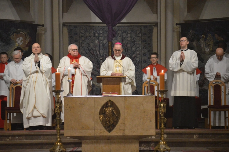 Msza Wieczerzy Pańskiej w Kościele Mariackim
