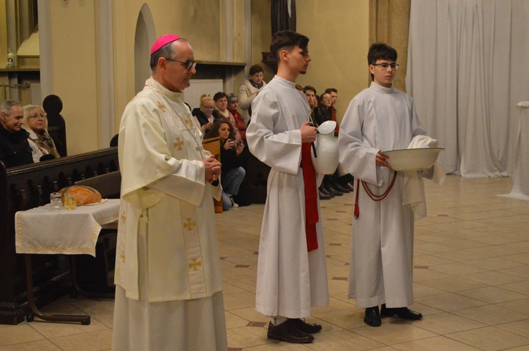 Msza Wieczerzy Pańskiej w Kościele Mariackim