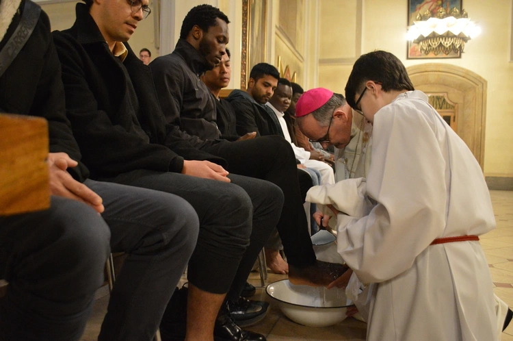 Msza Wieczerzy Pańskiej w Kościele Mariackim