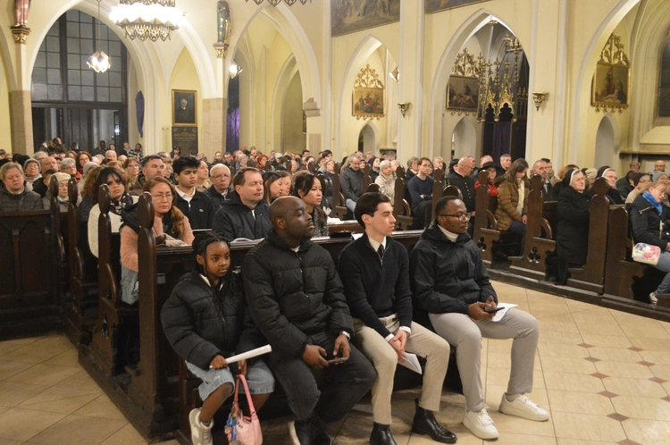 Msza Wieczerzy Pańskiej w Kościele Mariackim