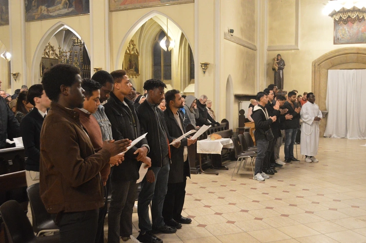 Msza Wieczerzy Pańskiej w Kościele Mariackim
