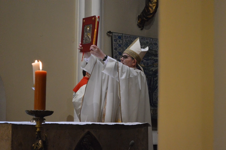 Msza Wieczerzy Pańskiej w Kościele Mariackim