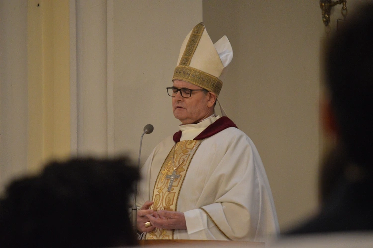 Msza Wieczerzy Pańskiej w Kościele Mariackim