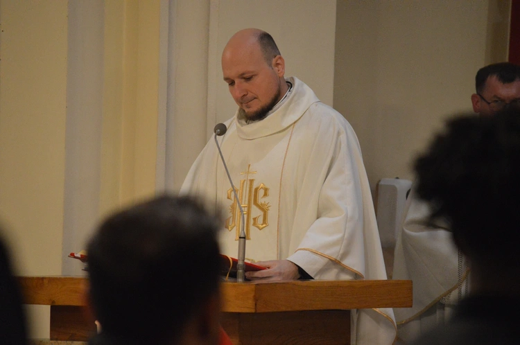 Msza Wieczerzy Pańskiej w Kościele Mariackim