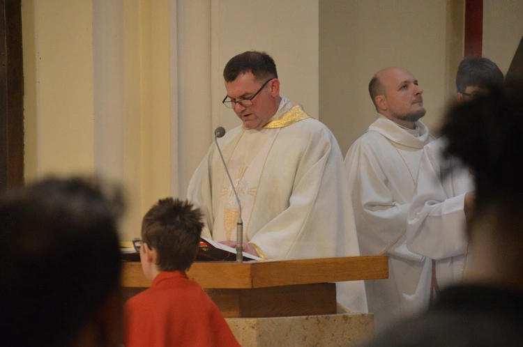 Msza Wieczerzy Pańskiej w Kościele Mariackim