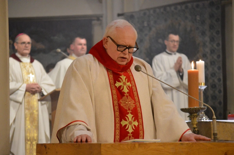 Msza Wieczerzy Pańskiej w Kościele Mariackim