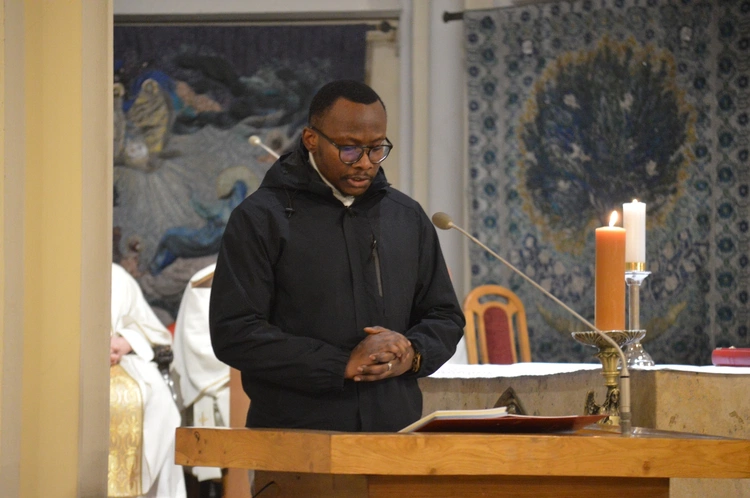 Msza Wieczerzy Pańskiej w Kościele Mariackim