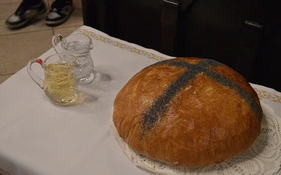 Msza Wieczerzy Pańskiej w Kościele Mariackim