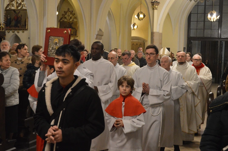 Msza Wieczerzy Pańskiej w Kościele Mariackim