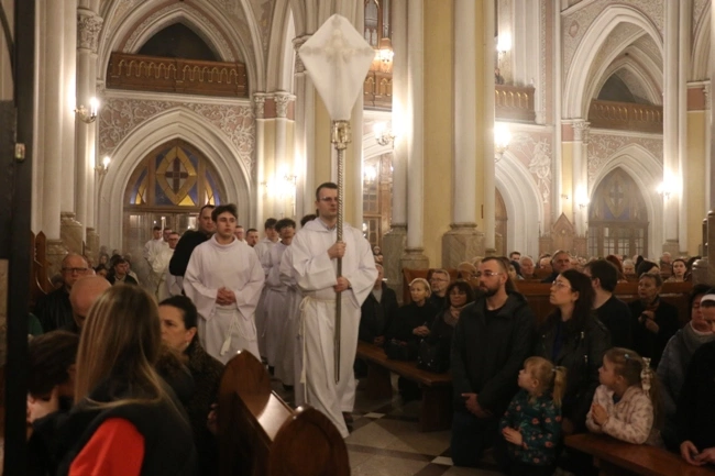 Wielki Czwartek w katedrze radomskiej