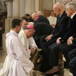 Wielki Czwartek w katedrze radomskiej