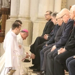 Wielki Czwartek w katedrze radomskiej