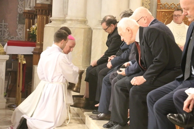 Wielki Czwartek w katedrze radomskiej