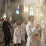 Wielki Czwartek w katedrze radomskiej