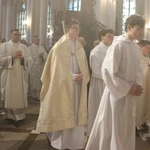 Wielki Czwartek w katedrze radomskiej