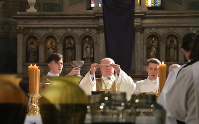 Msza Krzyżma. W Wieczerniku powołania