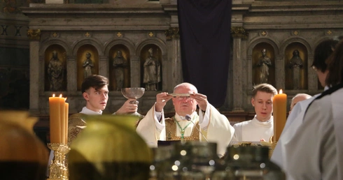 Msza Krzyżma. W Wieczerniku powołania