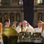 Msza Krzyżma. W Wieczerniku powołania