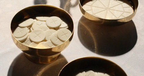 Wielki Czwartek. Msza św. Wieczerzy Pańskiej w Kościele pw. św. Herberta w Wodzisławiu Śląskim