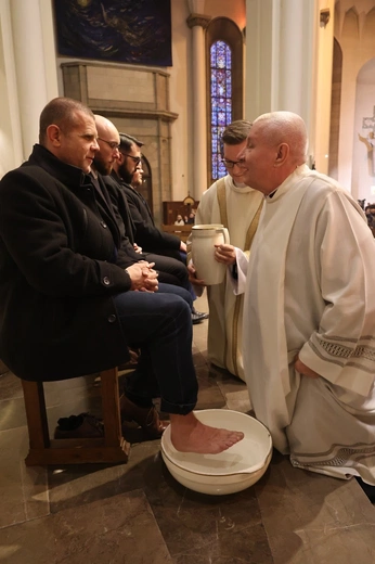 Msza Wieczerzy Pańskiej w archikatedrze