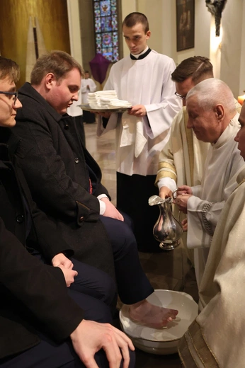 Msza Wieczerzy Pańskiej w archikatedrze