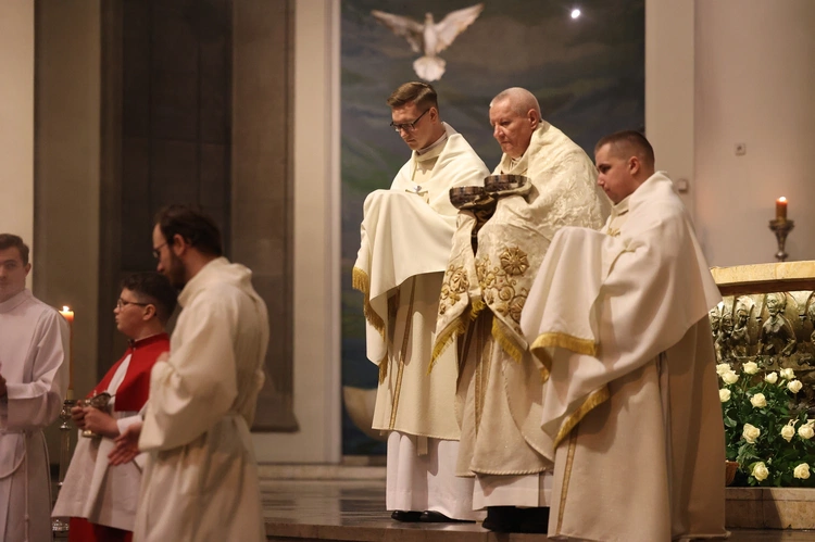 Msza Wieczerzy Pańskiej w archikatedrze