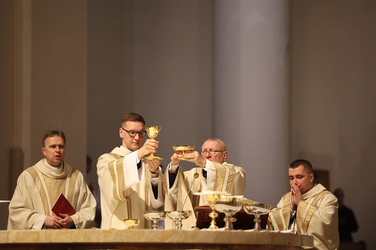 Msza Wieczerzy Pańskiej w archikatedrze