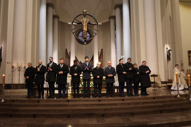 Msza Wieczerzy Pańskiej w archikatedrze