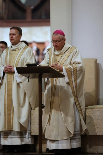 Msza Wieczerzy Pańskiej w archikatedrze