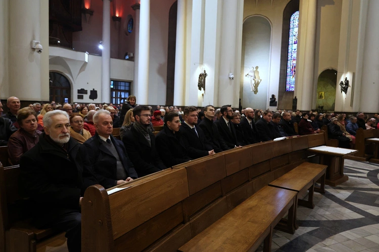 Msza Wieczerzy Pańskiej w archikatedrze